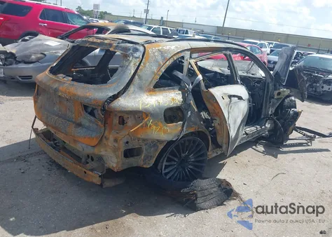 2020 Mercedes-Benz Glc 4Matic z USA, uszkodzony, nr VIN W1N0G8JB1LF792101